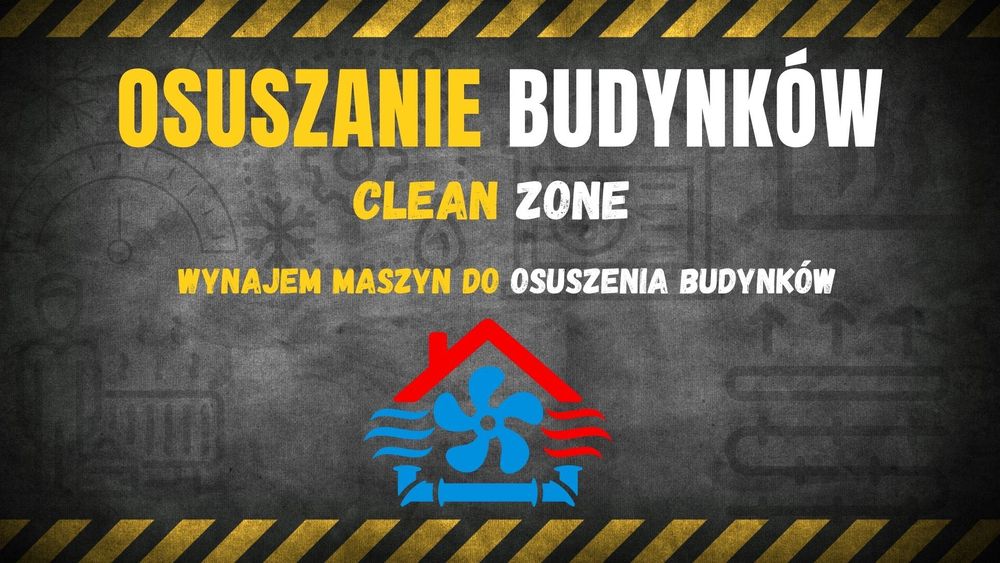 Wynajem osuszaczy powietrza – Kalisz / osuszanie po zalaniu