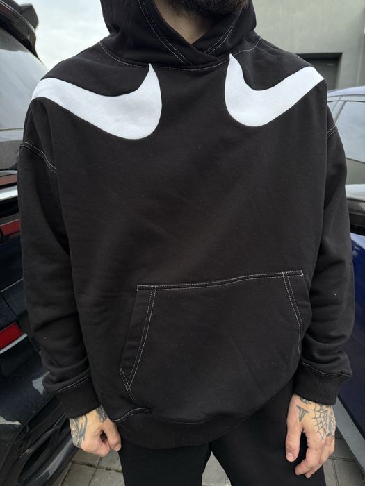 Костюм Nike big swoosh, костюм найк оверсайз, костюм Найк біг свуш