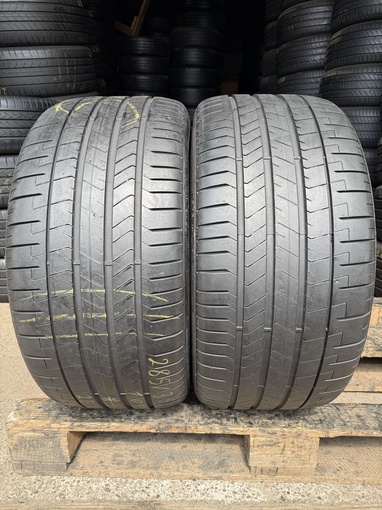 Літні шини 285/35 R20 Pirelli PZero 2шт. 90% 2023
