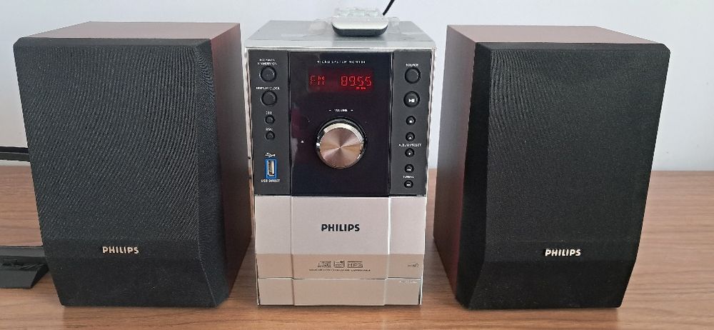 PHILIPS MCM20412 Музичний центр з Німеччини як новий