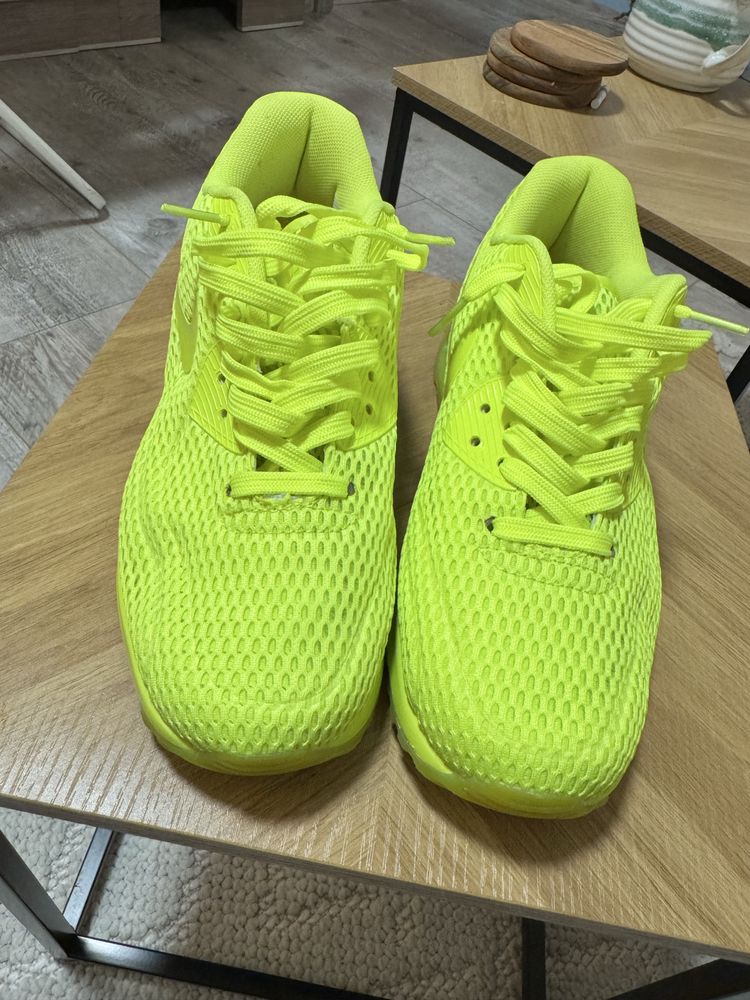 Nike Air Max 90 Ultra Br Żółte! Neon.
