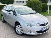 Opel Astra Sprowadzona 1.4 Benzyna TURBO Klima Niski ORYGINALNY przebieg