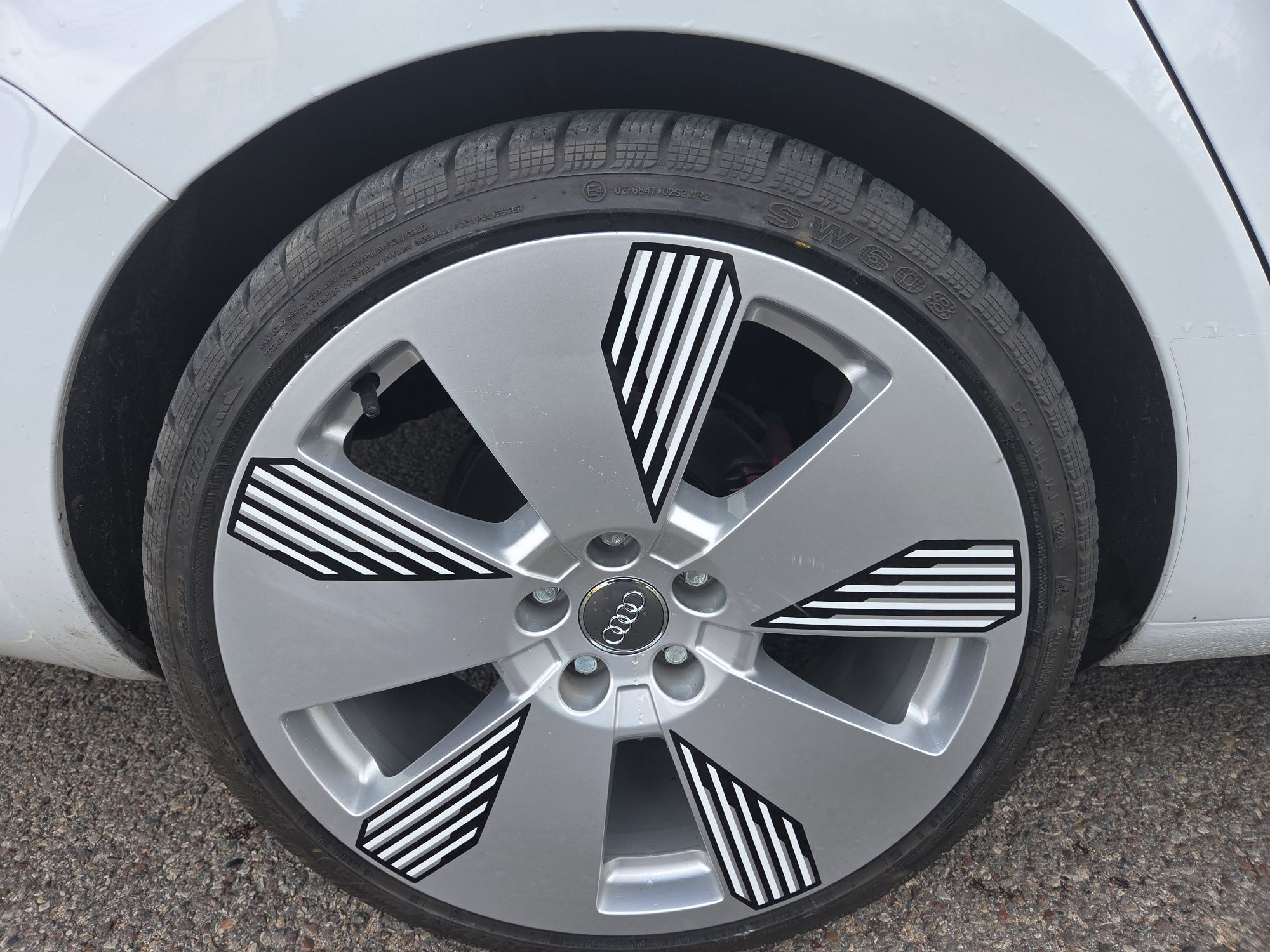 4x felgi 19 5x112 Audi A3 A4 B9 A5 S5 A6 C6 C7 C8 A7 A8 Q3 Q5