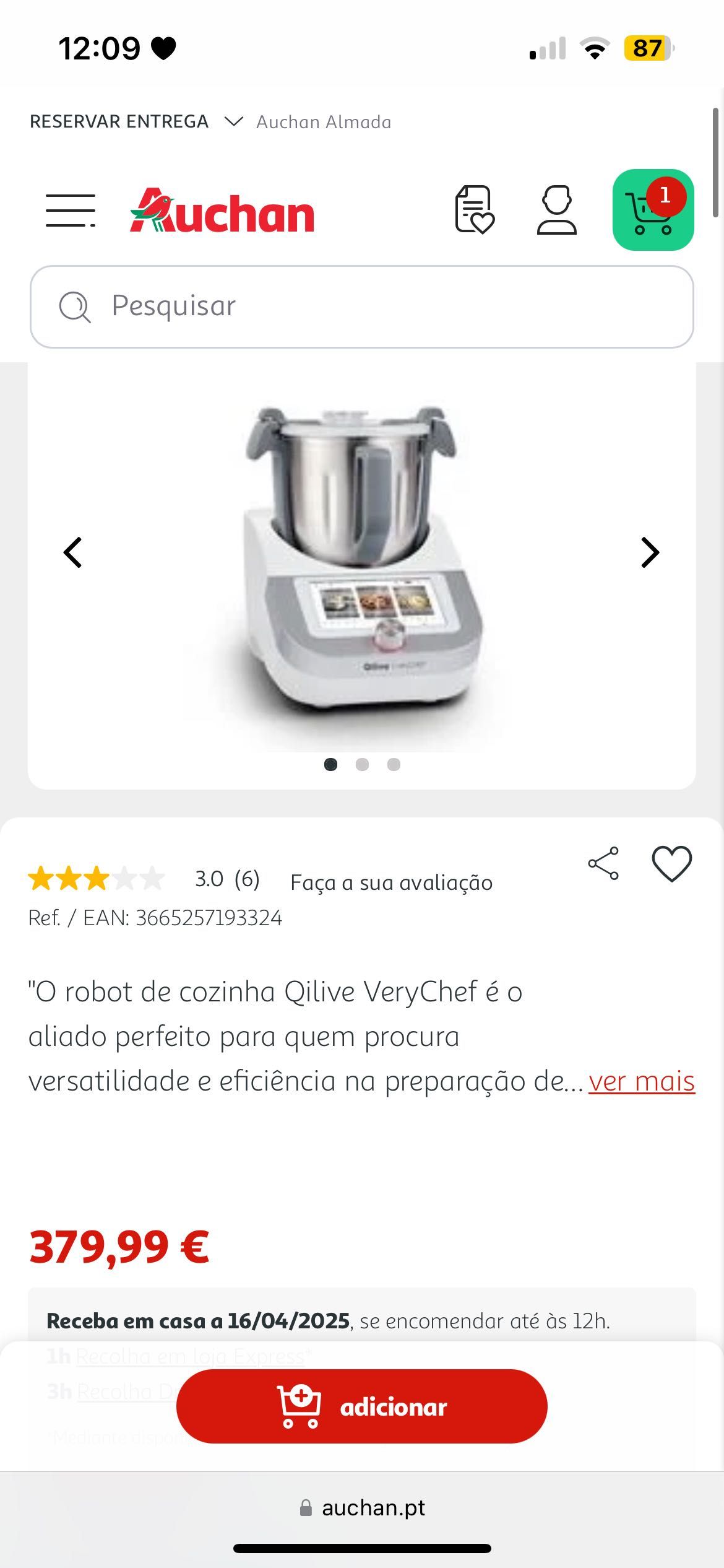 Vendo robot cozinha qilive