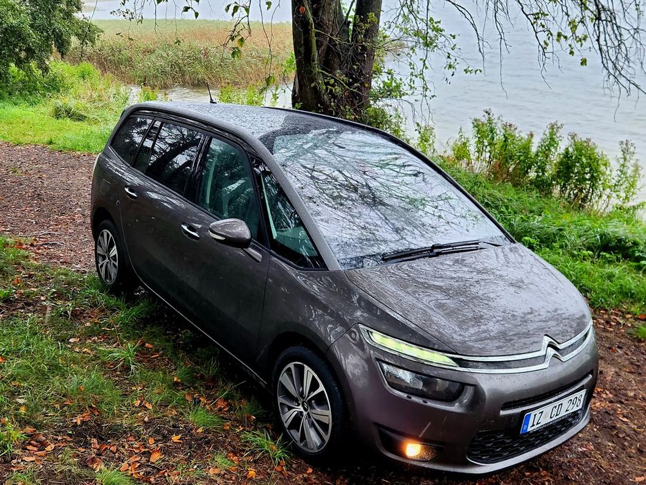 Citroën C4 Grand Picasso 2.0hdi 150ps 7osób automat LEDy Oplacony bogata wersja panorama Zadban