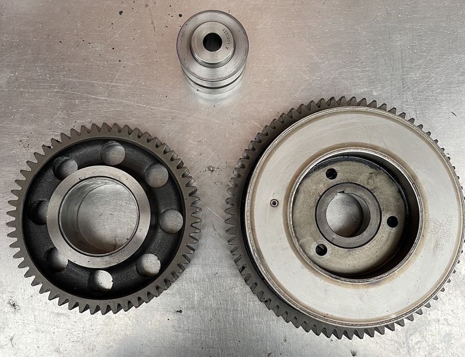 Шестерни мотора DAF 95 XF (евро 2)