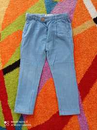Spodnie jeansowe cienkie rozmiar 104