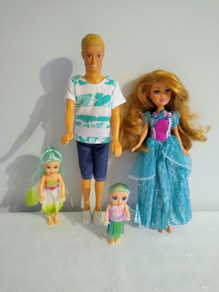 Kevin Simba Toys, Barbie i laleczki HTI