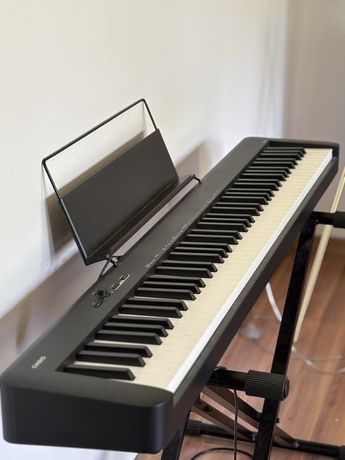 Pianino cyfrowe casio CDP S100 + statyw , prawie nieużywane