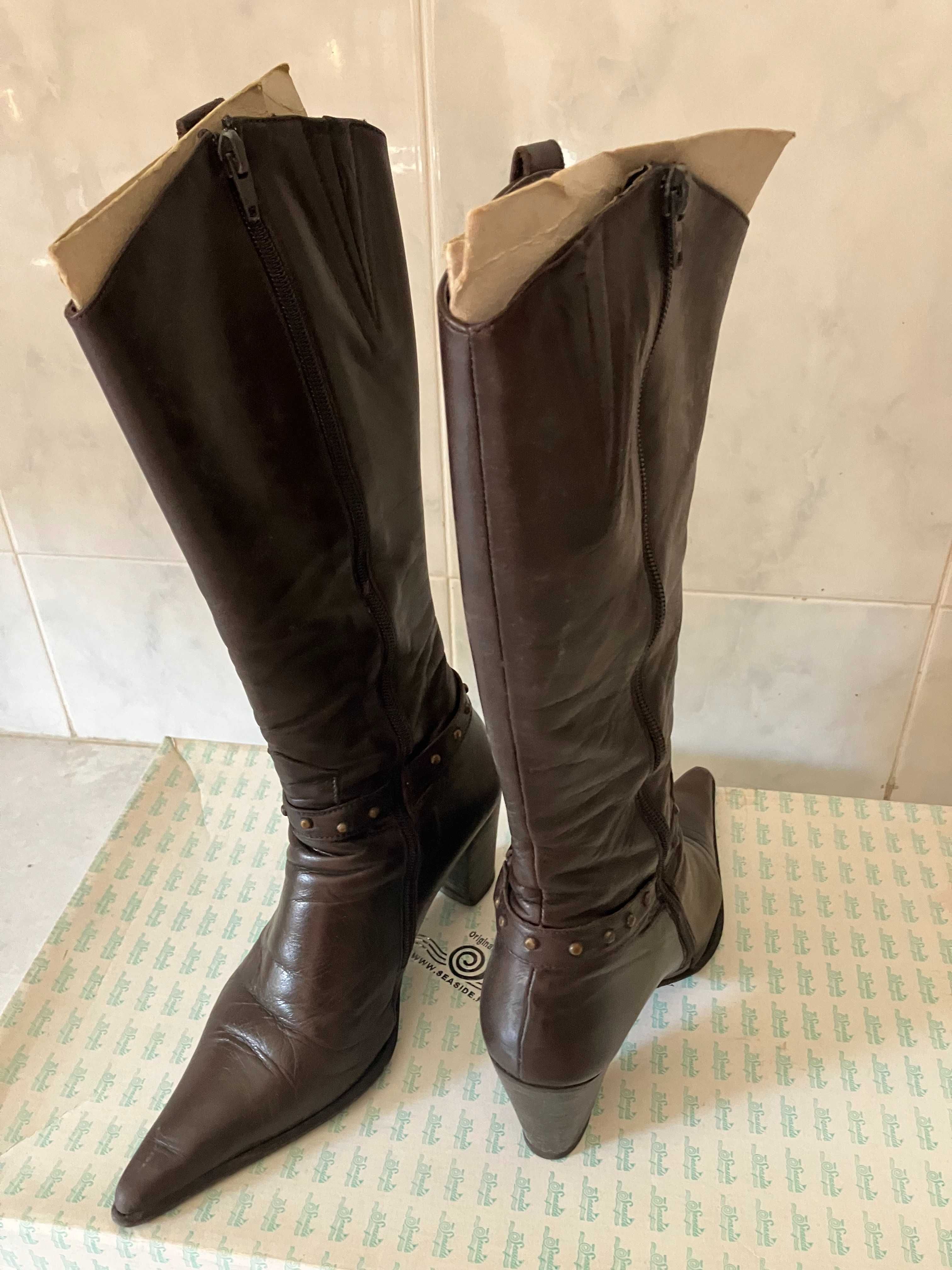 Botas de Cano Alto