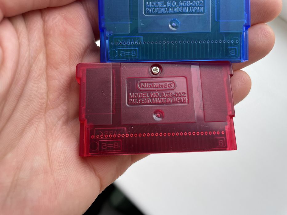 Гра Pokemon Sapphire, Ruby для GameBoy Advance gba