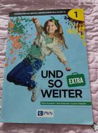 Sprzedam podręcznik do j. niemickiego Und so Weiter Extra dla klasy IV