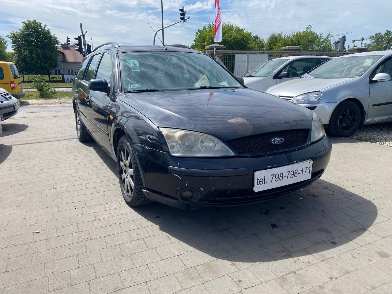 Na sprzedaż Ford Mondeo 2.0d/klima/dobry stan/oszczędny/dużo miejsca/