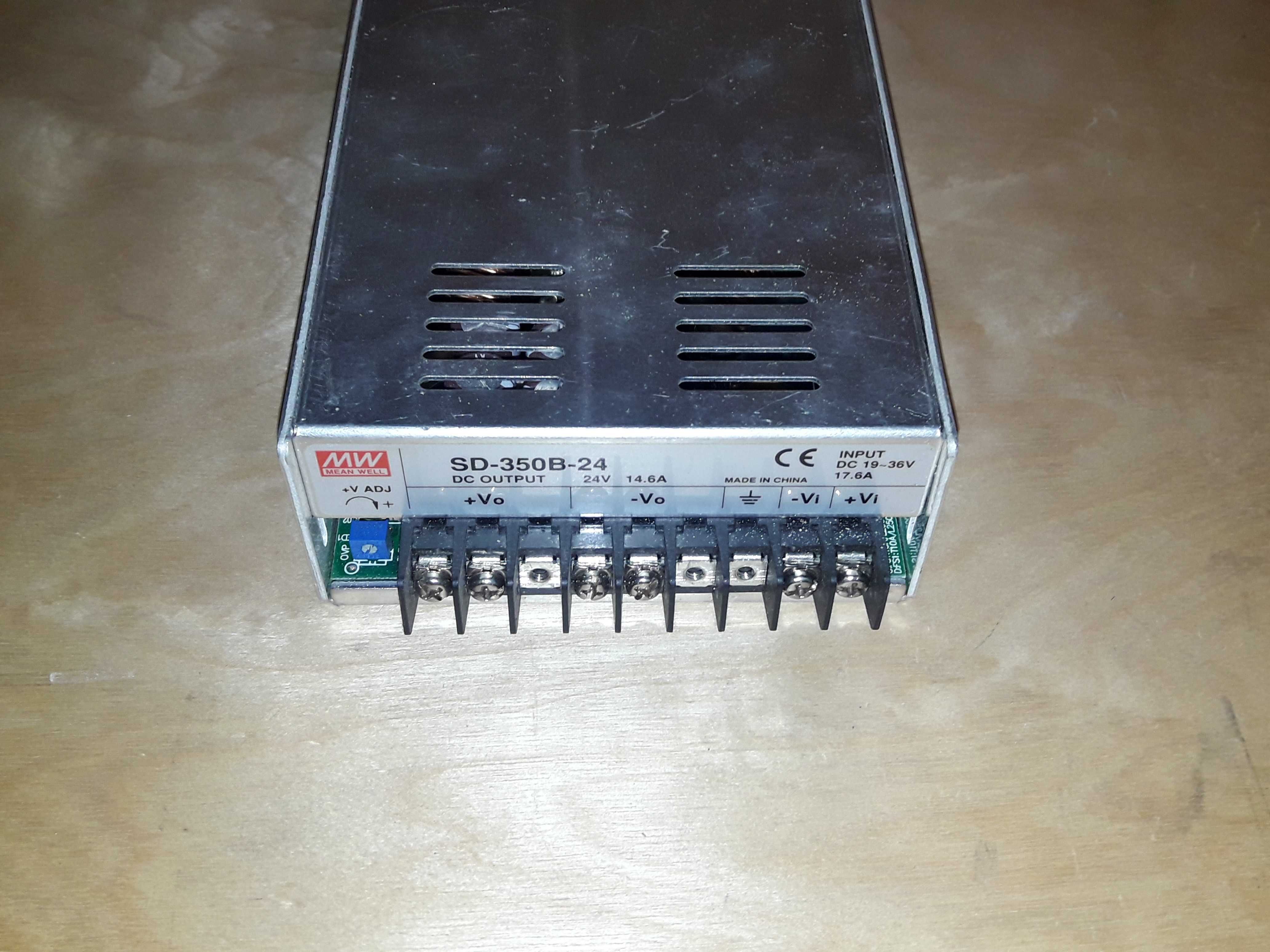 Przetwornica MEAN WELL DC/DC SD-350B-24
