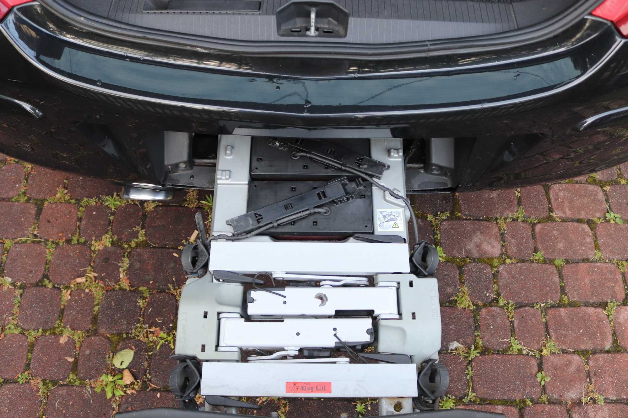 OPEL CORSA D 1.4 101 KM 2012 System Flex-Fix (bagażnik rowerowy)