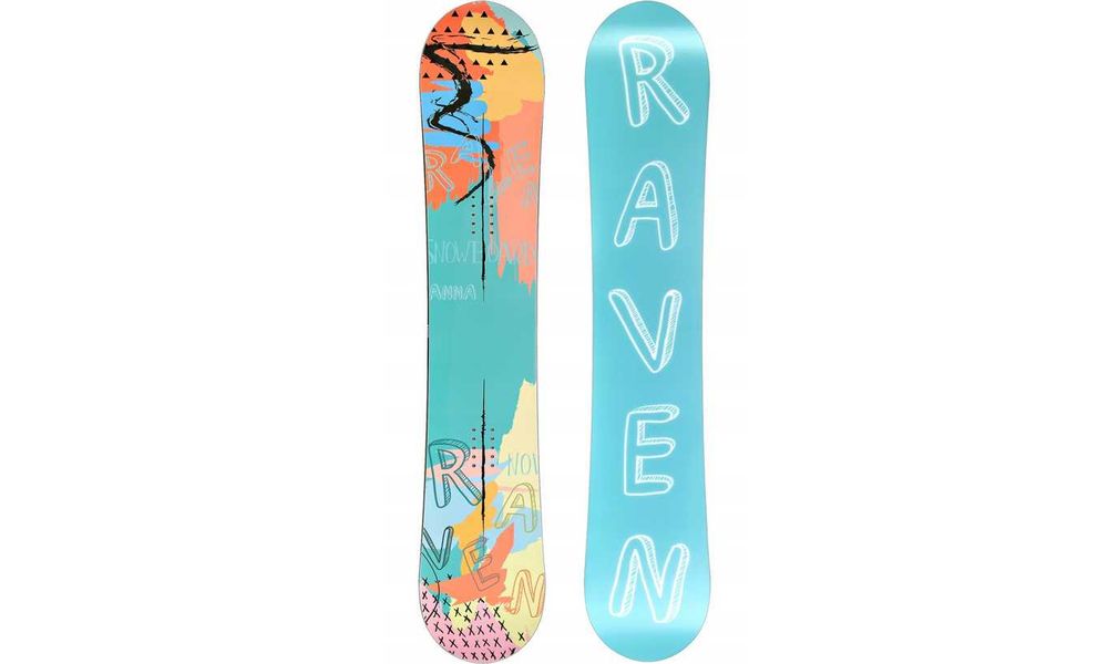 Deska Snowbordowa NOWA Raven Anna  142/146/150cm Sklep Serwis