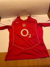 koszulka piłkarska Arsenal Londyn #10 Bergkamp Nike L/XL męskie