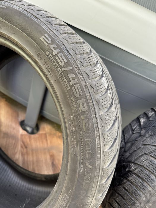 Продам шини NOKIAN WR4D 245/45 R18