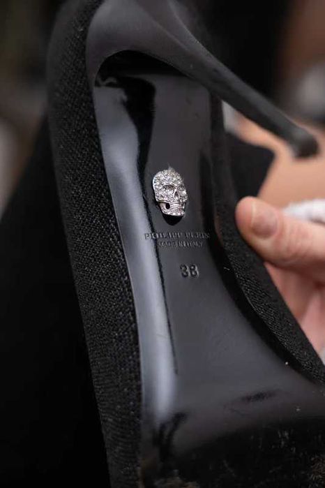 Kozaki na szpilce Philipp Plein