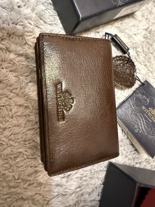 Etui na karty lub wizytówki Wittchen