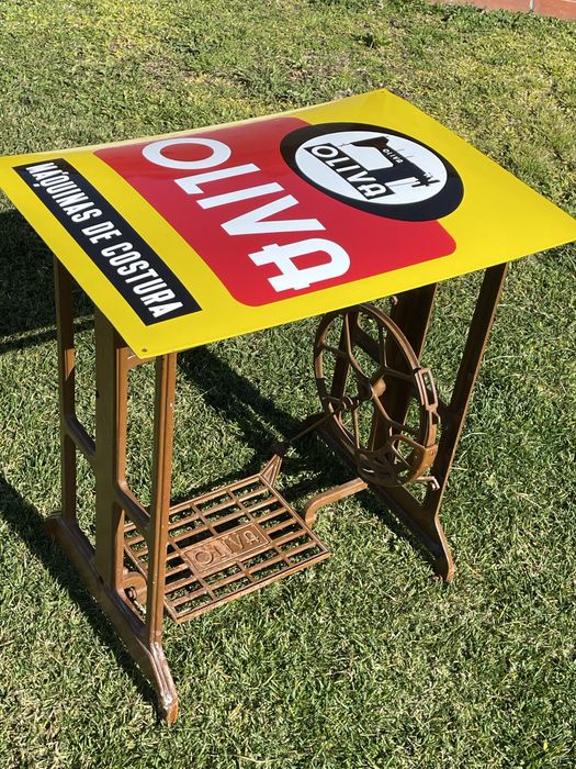 Placa esmaltada OLiVA 70x50cm