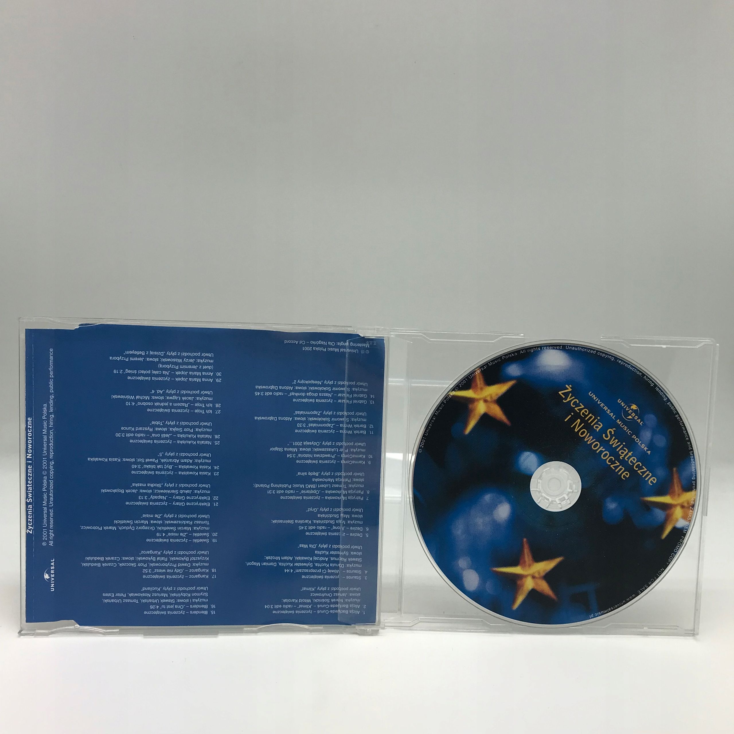 cd - various - życzenia świąteczne i noworoczne