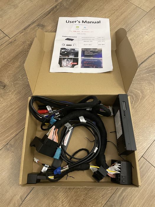 Moduł/Box Carplay/Android Auto Audi A4 B8