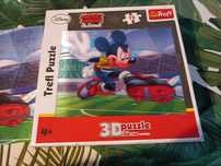 Mickey Mouse 3D puzzle trefl 72 elementy