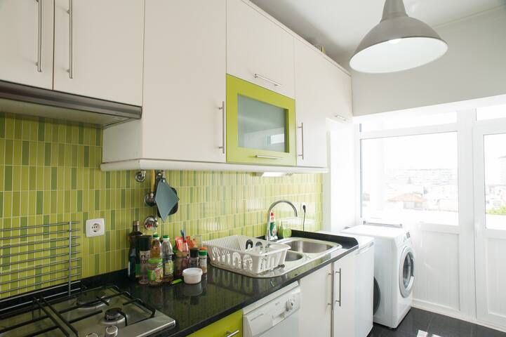 T1 Vista Mar Costa da Caparica