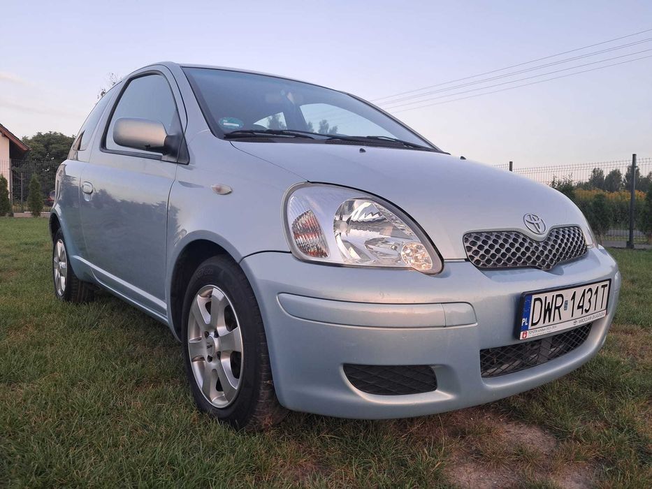 Toyota Yaris 1.3 Automat • Klimatyzacja po serwisie • Bez korozji!