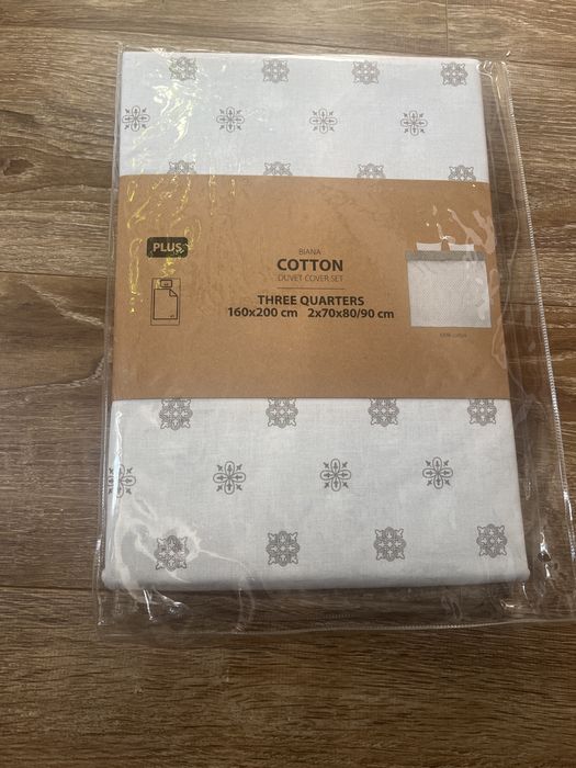 Komplet poscieli Biana cotton jysk 160x200cm
