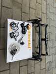 Shimamo ultegra r8000 2/11 Klamkomanetki/kaseta/kierownica mostek