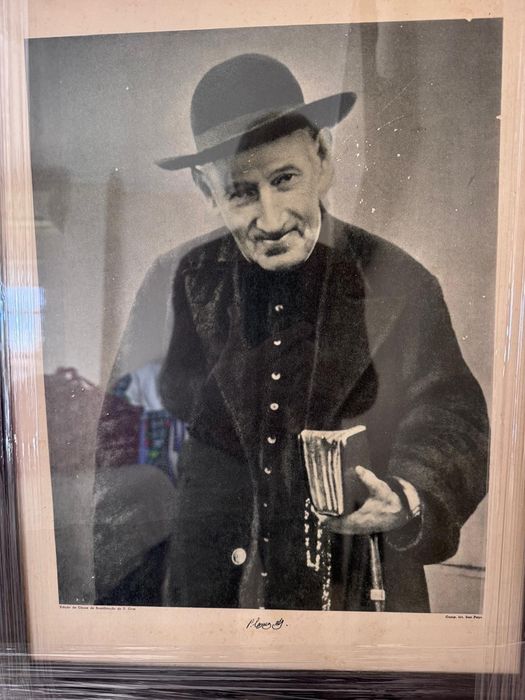 Quadro Santinho padre Cruz