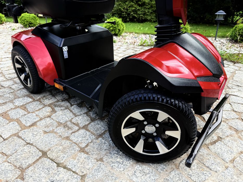 skuter inwalidzki wózek Vermeiren Mercurius 4D dla seniora jak nowy
