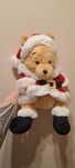 Kubuś Puchatek Winnie the Pooh świąteczny Disney Store pieczątka plusz