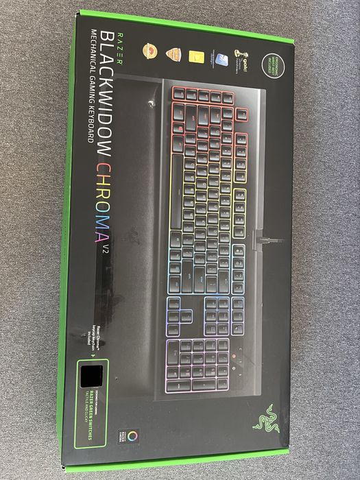 Razer Blackwidow Chroma v2 jak nowa