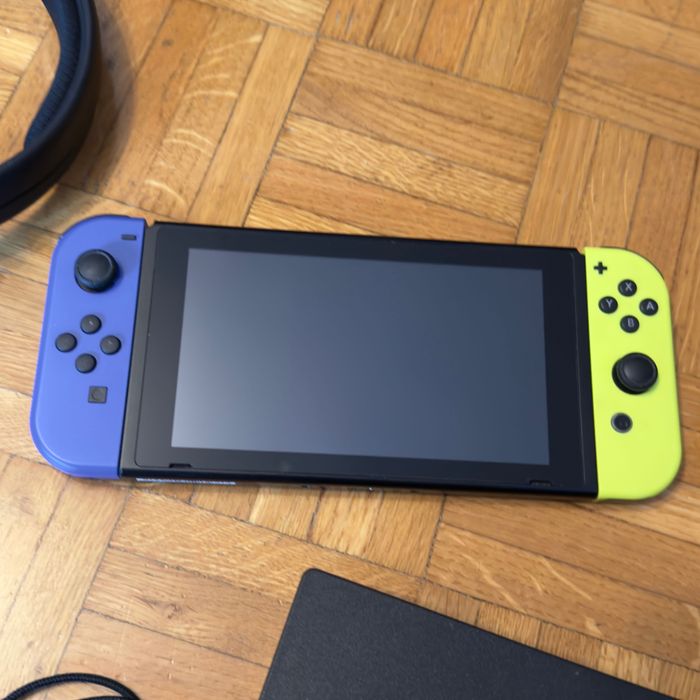 Nintendo Switch z grami w zestawie