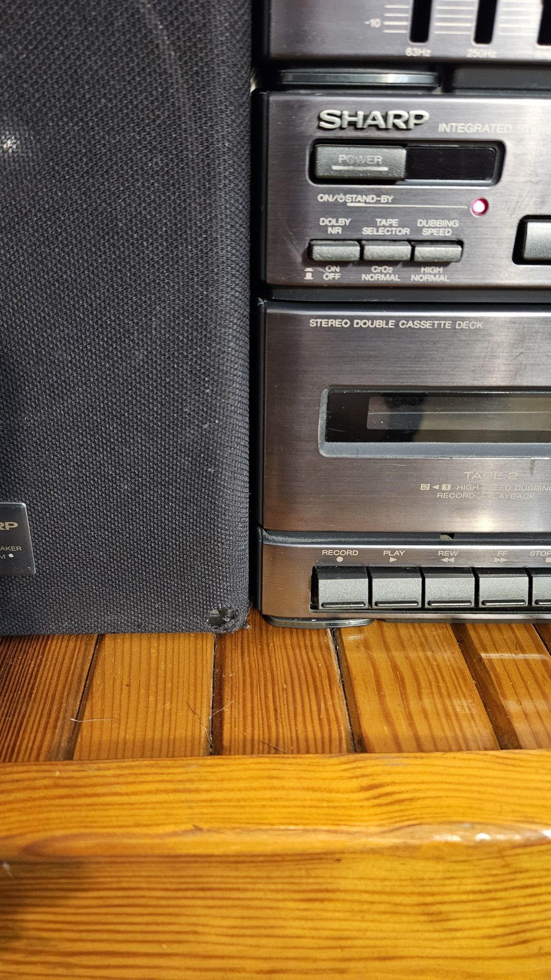 Mini wieża z subwooferem Sharp CD-C500