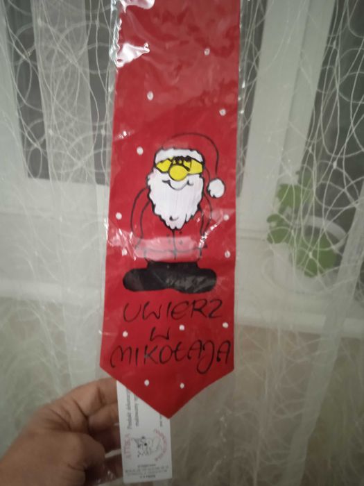Новорічний подарок галстук