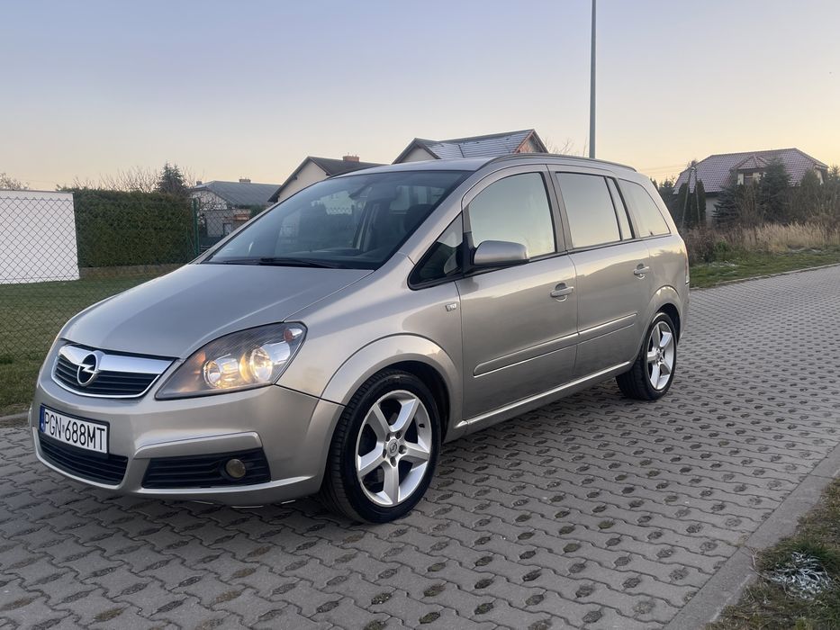 Opel Zafira 1.9 CDTI 150KM 7 Osobowa Bez Wkładu Zarejestrowana