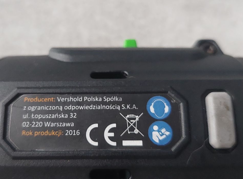 Wiertarko-wkrętarka 12V NiteoTools