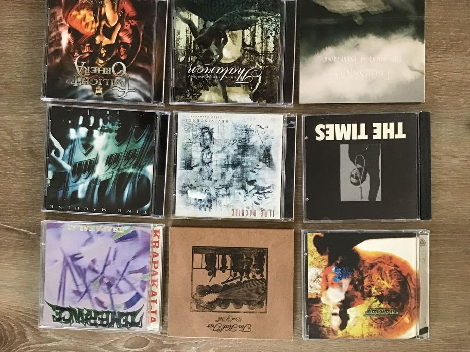 CDs metal rock, letra S + T Actualizada 1,5€