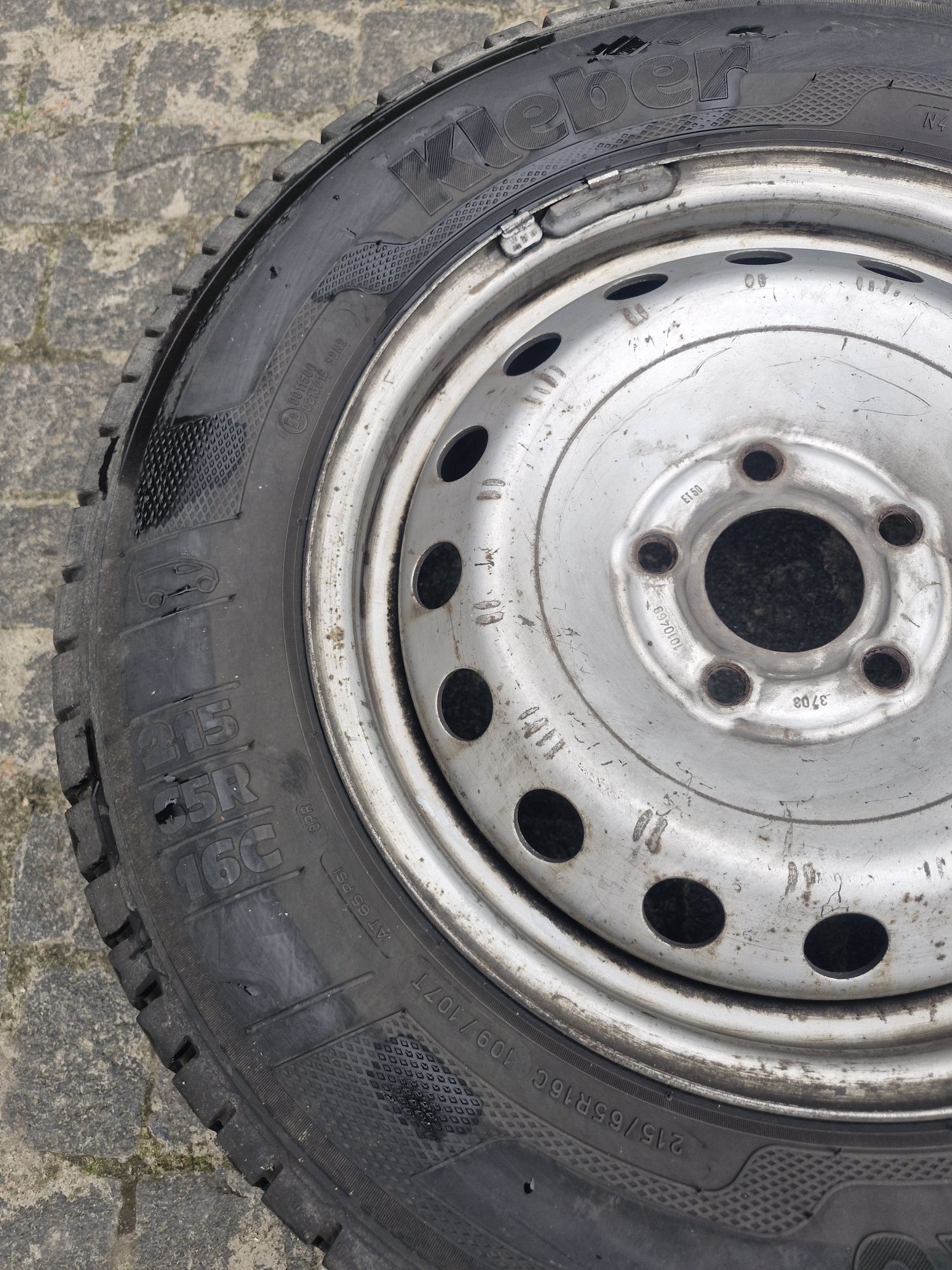 Диск з ризиною 215 65 16с Трафік, Віваро 5x118 r16