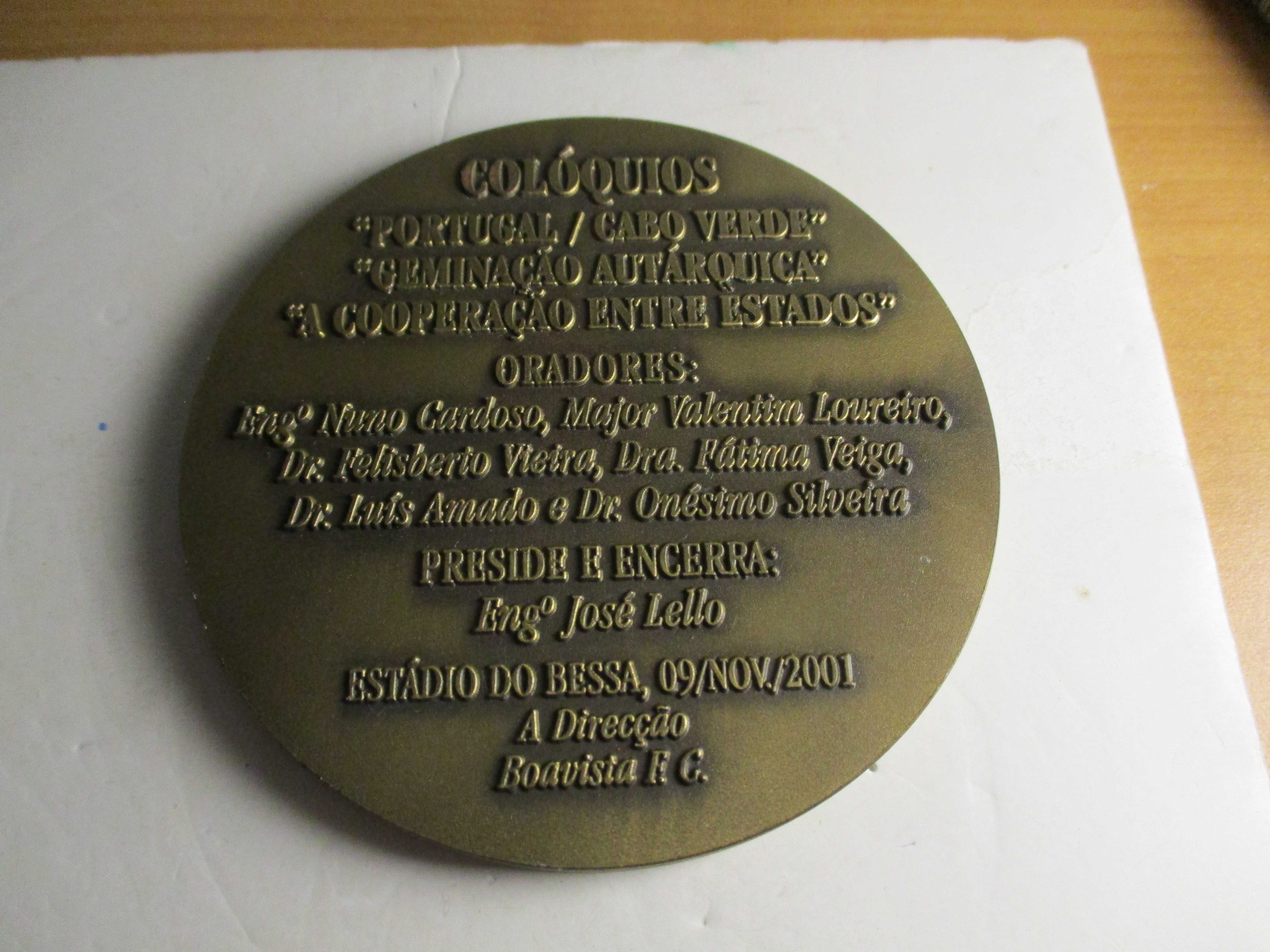 Medalha Boavista Futebol Clube Fundado em Agosto de 1903