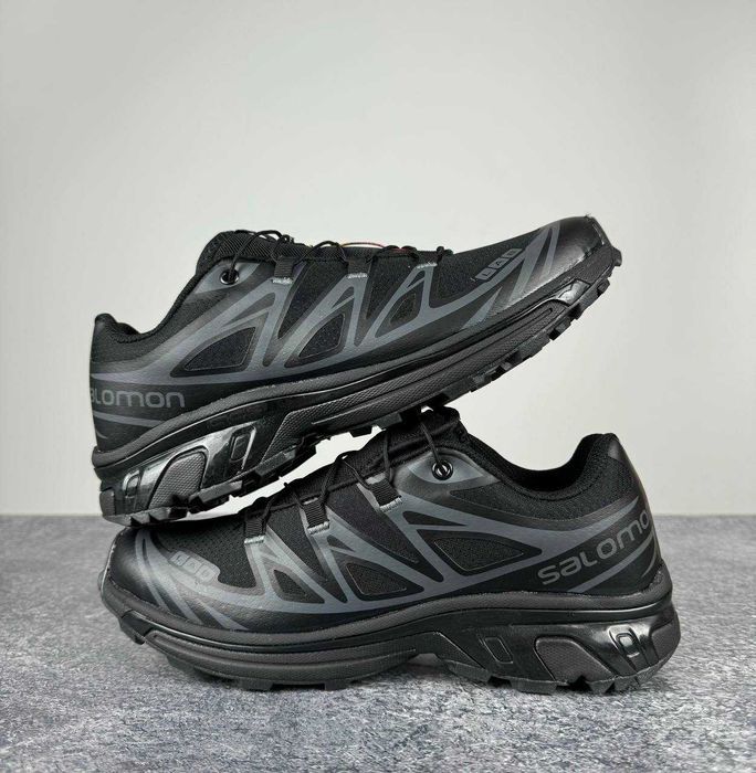 Кросівки SALOMON XT-6 Full Black premium