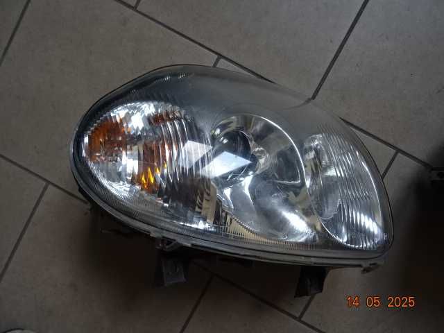 Renault Clio II 2 Thalia Soczewka Lampy Reflektory Przód Oryginał
