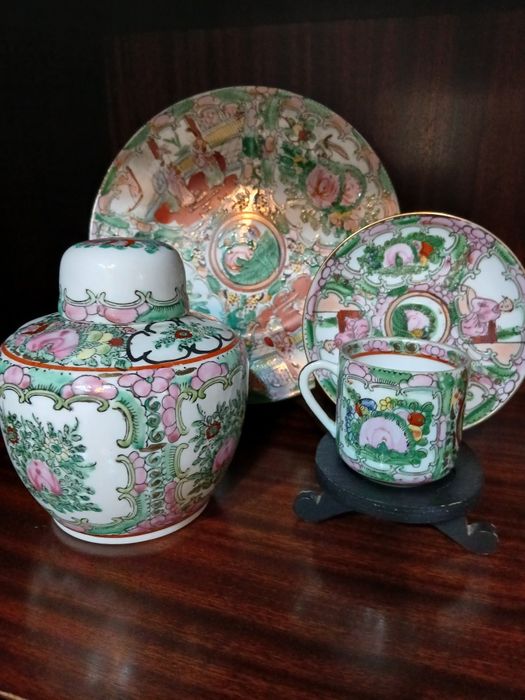 Conjunto de porcelana