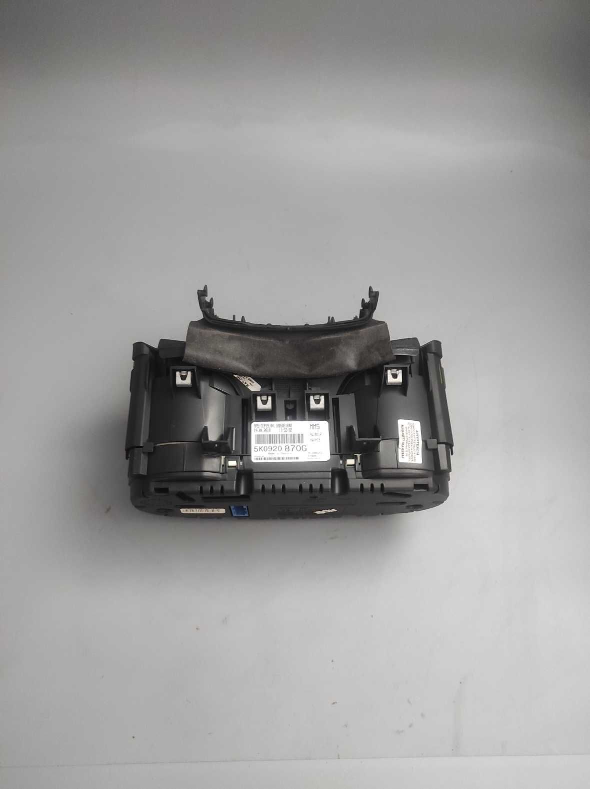 Licznik, Zegar VOLKSWAGEN GOLF VI, Rok 2008-13, OE: 5K0920.870G