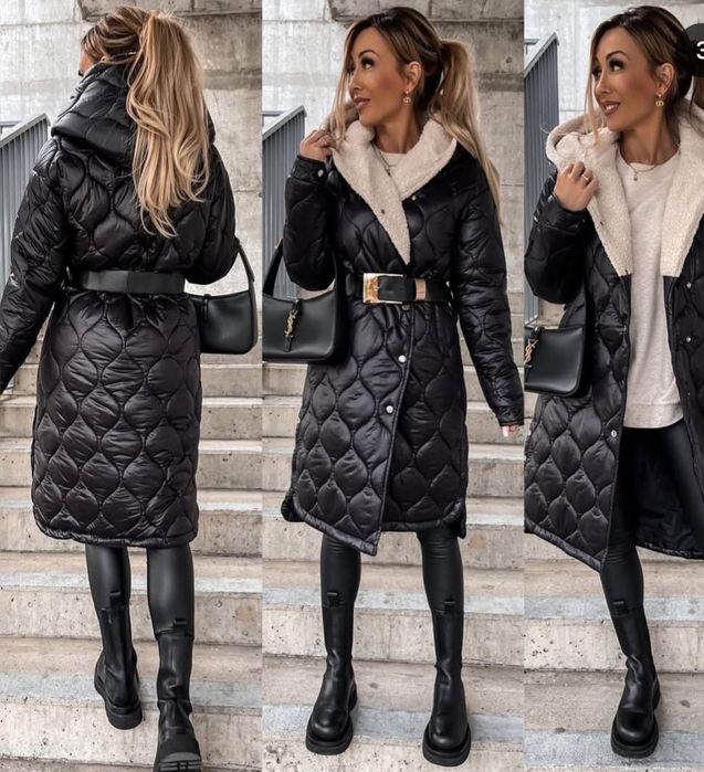 Куртка модна, пуховик