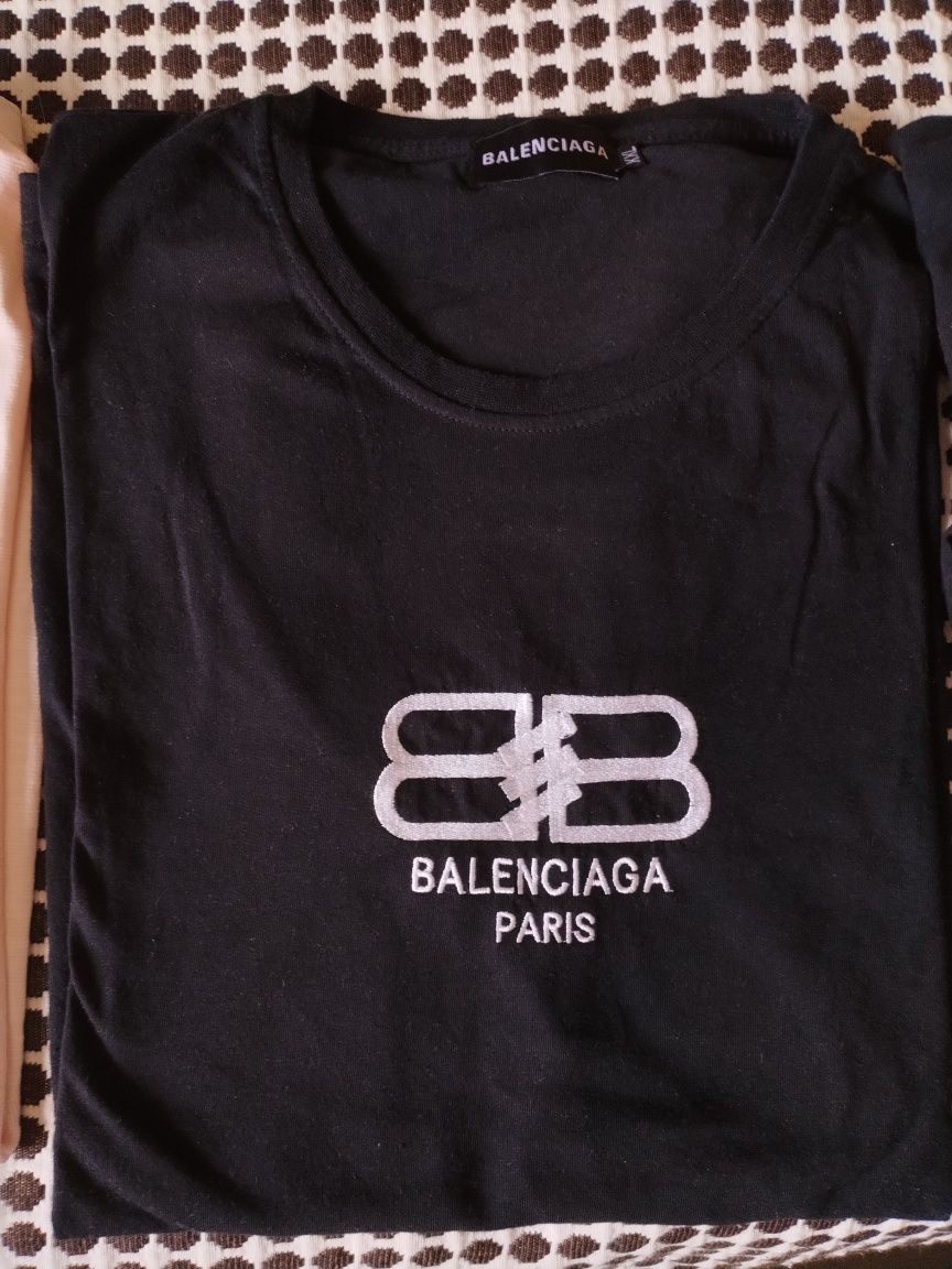 T-shirt Balenciaga_Armani_Ralph